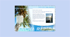 Desktop Screenshot of lancharapida.com.br